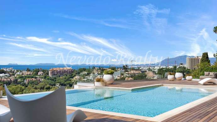 Villa à Rio Real avec vue sur la mer à vendre