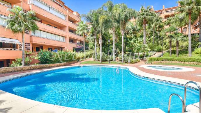 Apartment near the beach and the center of Marbella