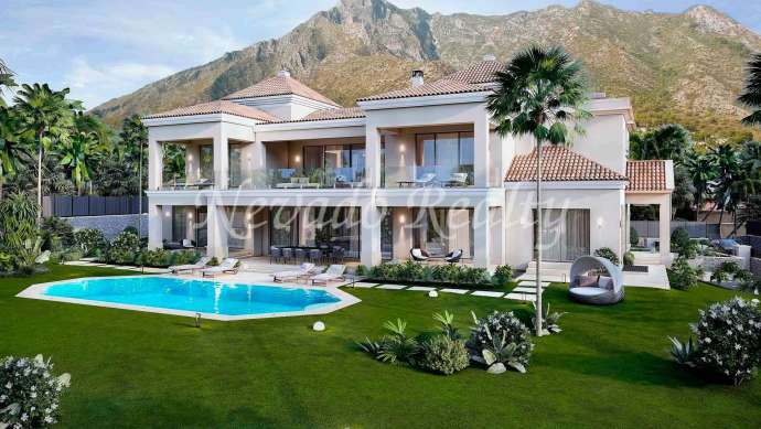 Villa en Sierra Blanca a la venta