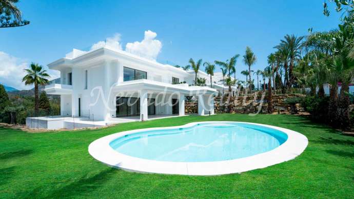 Brand new villa in Lomas del Marbella Club for sale