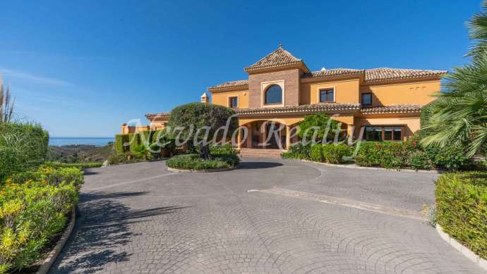 Villa en Marbella Club Golf Resort en venta, Benahavís