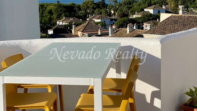 Apartment in Marbella Real for rent