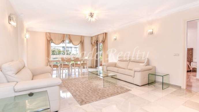 Apartment in Marbella Center for short term rent
