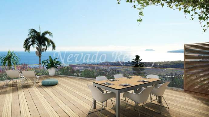 New penthouses in Estepona for sale