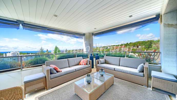 Appartement dans le centre de Marbella avec vue sur la mer à vendre