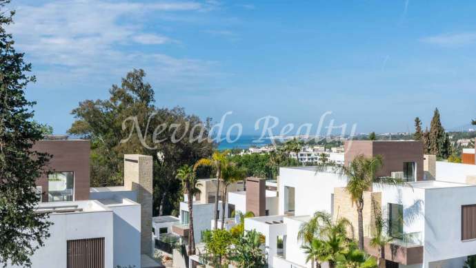 Villa neuve à Marbella Centro à vendre