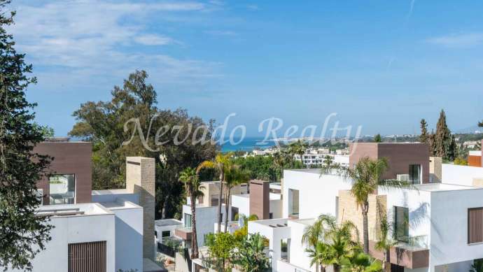 Villa neuve à Marbella Centro à vendre