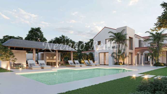 Villa neuve à Las Brisas à vendre