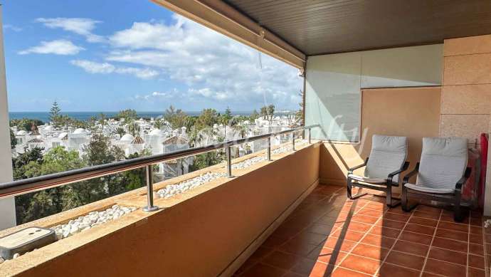 Apartment near the beach in Marbella for short-term rental