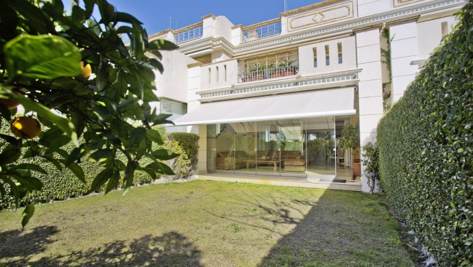 Houses for rent in Marbella