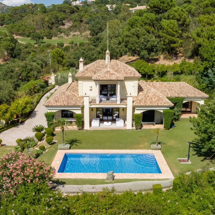 Villa Las Yucas in La Zagaleta