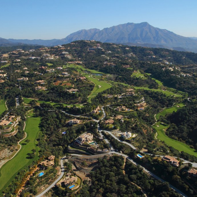 La Zagaleta, aerial view