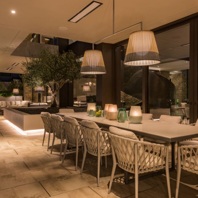 AMC Projects luxury lighting in Nueva Andalucia
