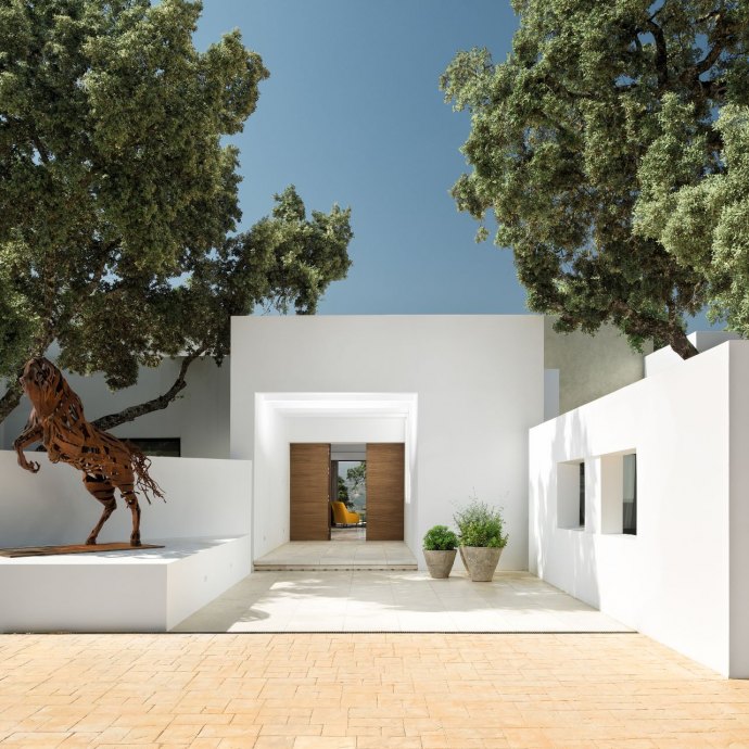 Villa in Marbella, by MS Design