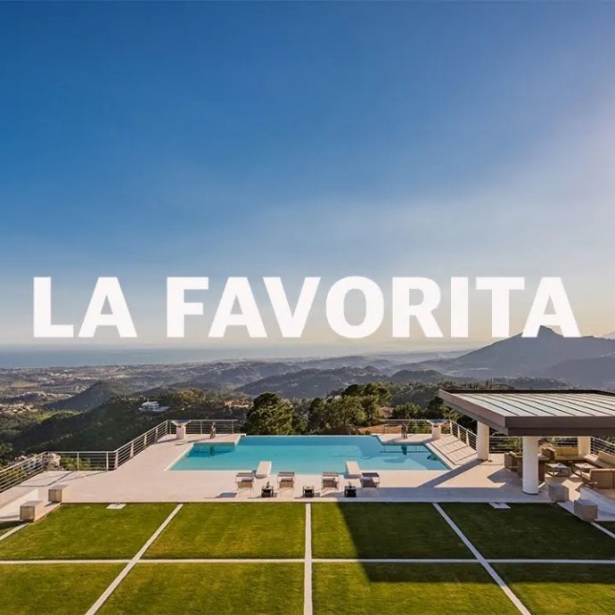 La Favorita, villa in La Zagaleta