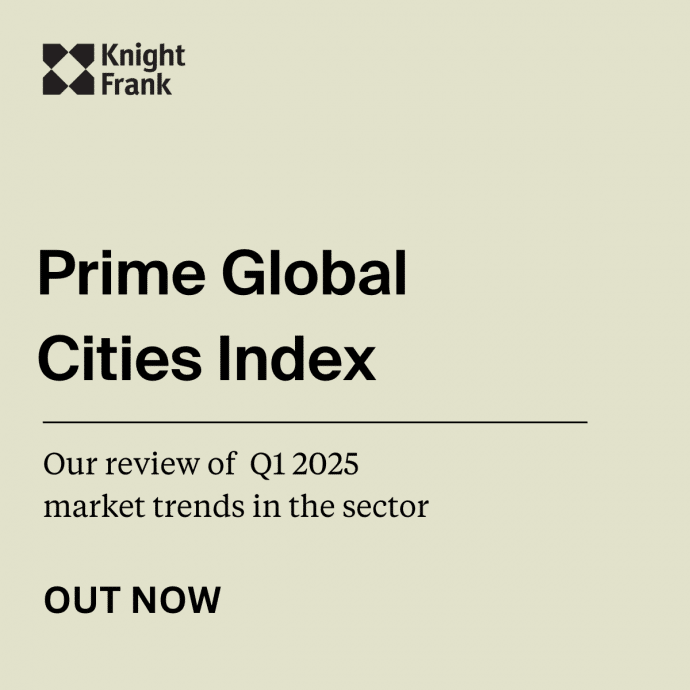 KF Out Now Prime Global Cities Index, Q1 2025