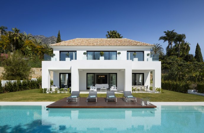 Contemporary luxury living in Sierra Blanca, Marbella