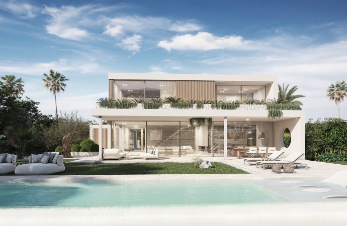 Casa Calma: A sophisticated villa in a privileged location