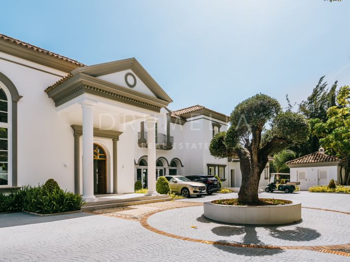 VILLA EDEN - Fascinante Gran Casa de Lujo con Vistas Panorámicas, La Zagaleta, Benahavís