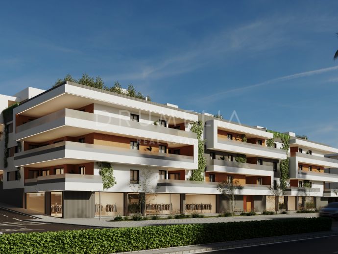 Utenfor planen: Moderne luksusleilighet i hjertet av San Pedro de Alcántara - Marbella