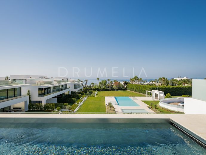 Villa de luxe contemporaine sur la Golden Mile de Marbella