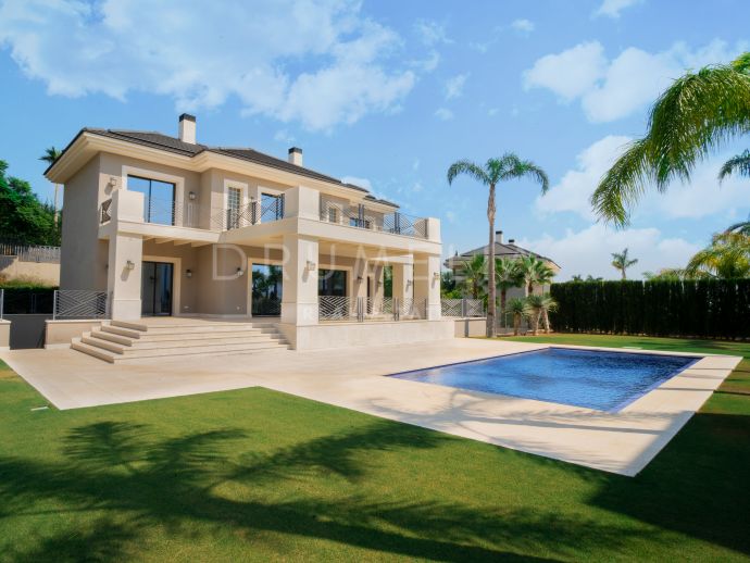 Brand New Luxury Villa of Modern Classic style, Los Flamingos, Benahavis