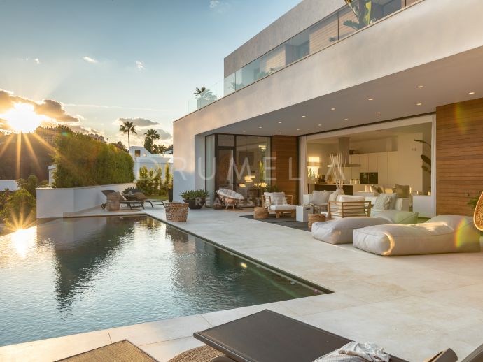 New Luxury Modern Villa, El Herrojo, La Quinta, Benahavis