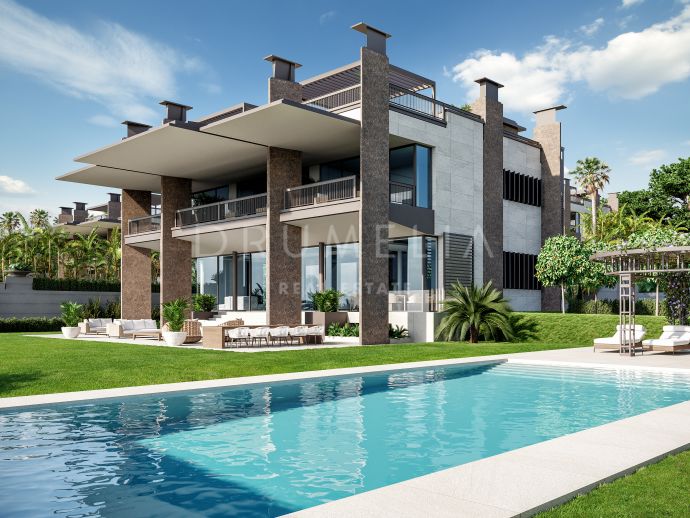 Espléndida nueva y moderna villa de lujo en Atalaya de Río Verde