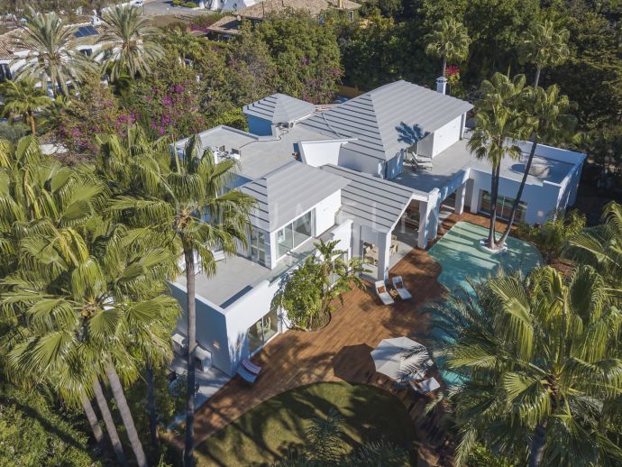 Fabulosa Villa en la prestigiosa Guadalmina Baja, Marbella