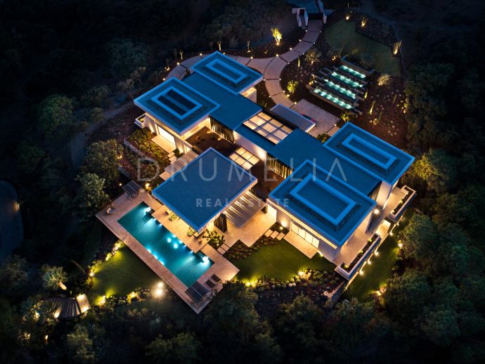 Villa Cullinan - Absolutely Unique New Modern Luxury Villa in Zagaleta, Benahavis