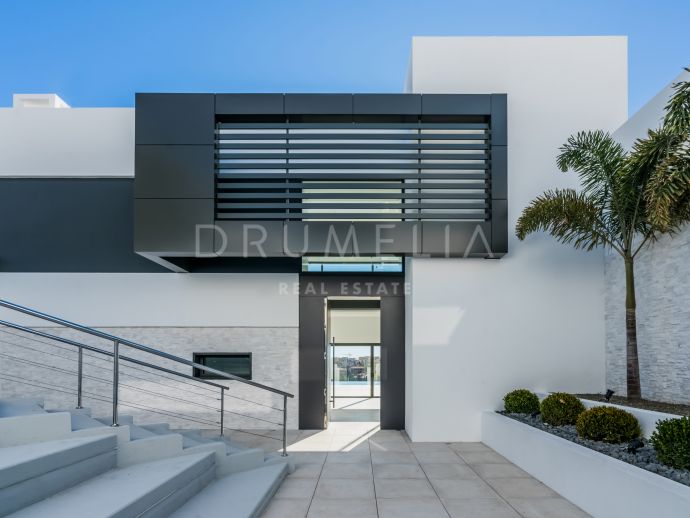 Alqueria 1.23 - Stunning Brand New Modern Luxury Villa, Las lomas del Conde Luque, Benahavis