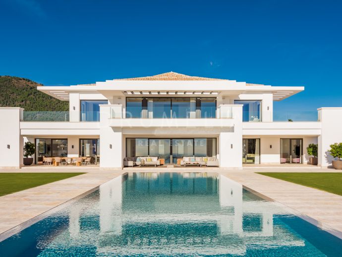 Heaven 11 - Sensational New Ultra-Modern Villa in La Zagaleta, Benahavis