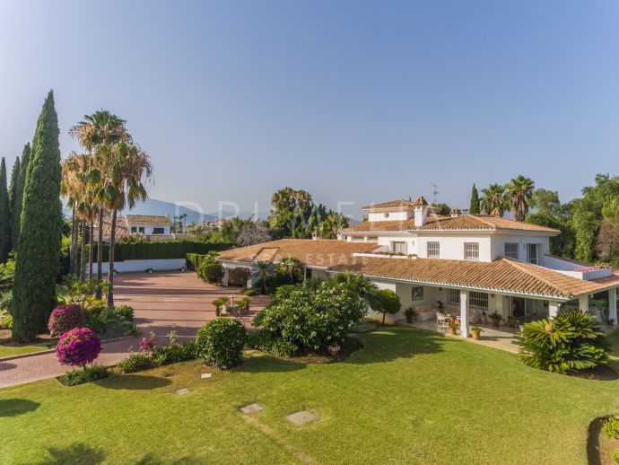 Fabuleuse villa méditerranéenne, Guadalmina Baja, San Pedro de Alcantara