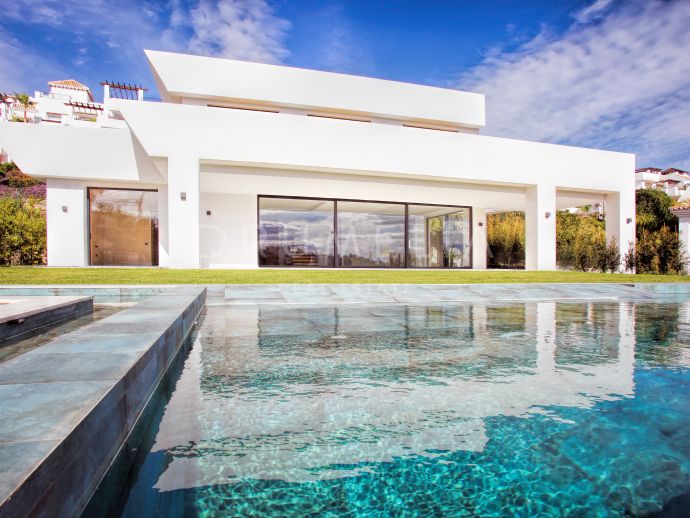 Stunning Contemporary New Villa La Alqueria, Benahavis