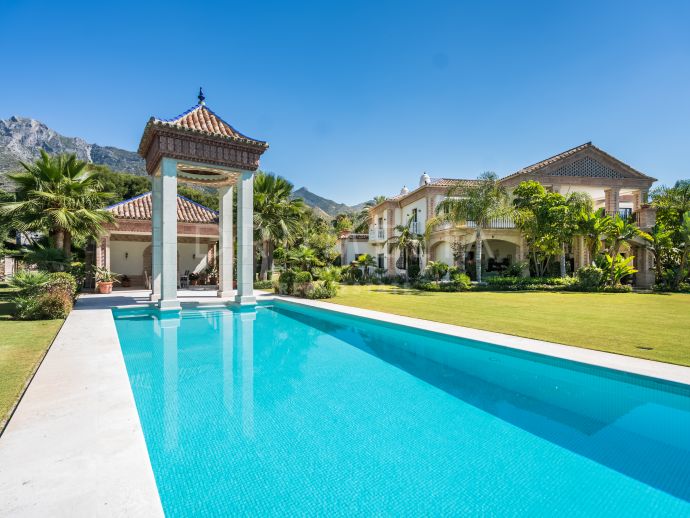 Super Stunning Palatial Mansion in Quinta de Sierra Blanca, Marbella Golden Mile