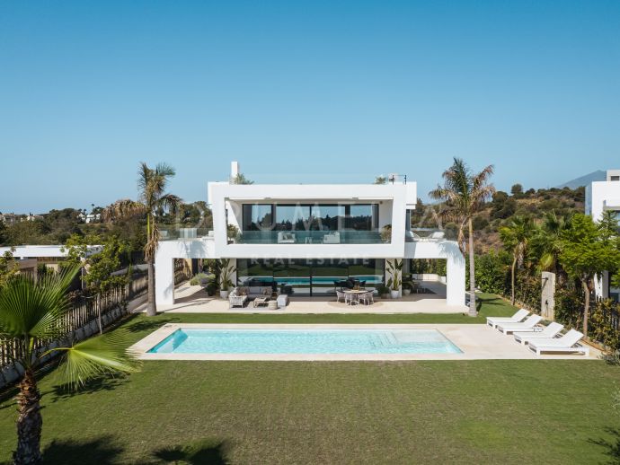 Casa Atria 5 - Luxueuse villa contemporaine dans une communauté privée, sur le Golden Mile de Marbella