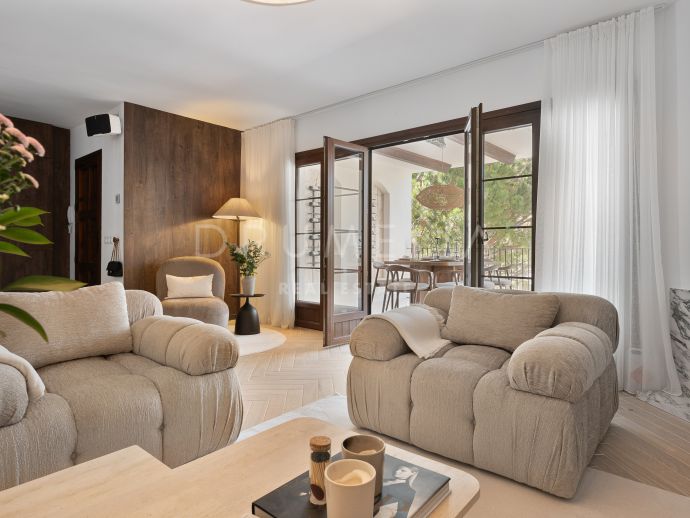 Duplex Penthouse de luxe dans l'urbanisation de Montepiedra- Golden Mile, avec vues panoramiques et caractéristiques sophistiquées