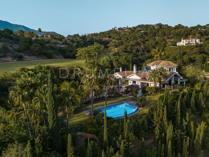 CASA OLIVO - Espectacular villa familiar de lujo con preciosas vistas en La Zagaleta, Benahavis