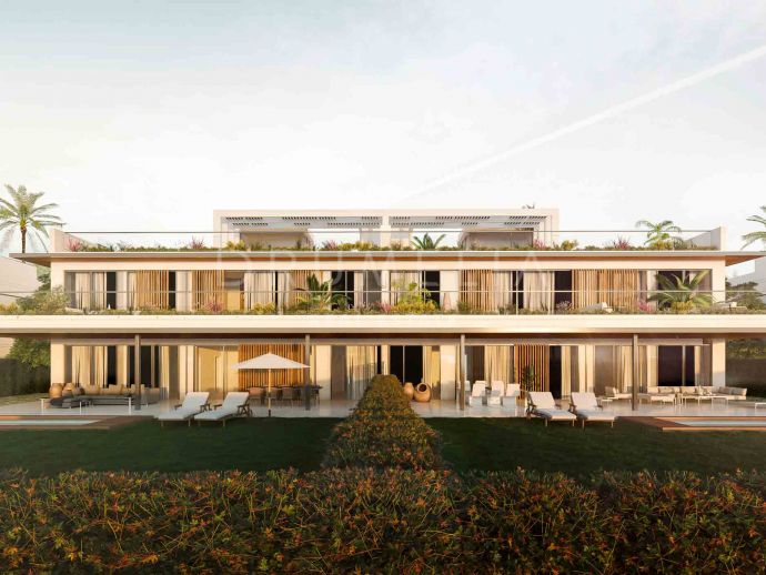 Beautiful modern penthouse in a Marbella's New Development
