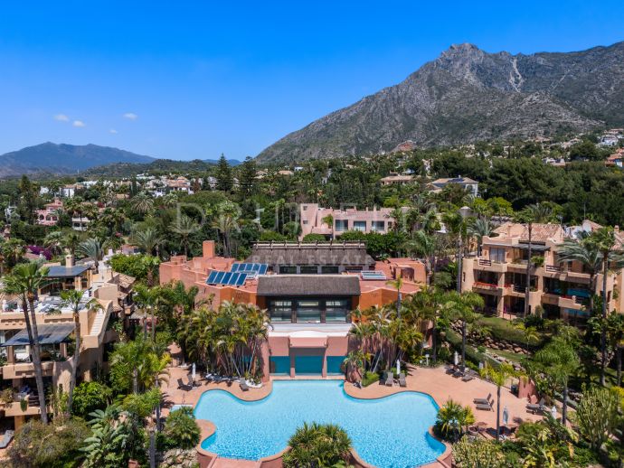 AHRA - Commercial premises situated in the prestigious Mansion Club, Marbella Golden Mile