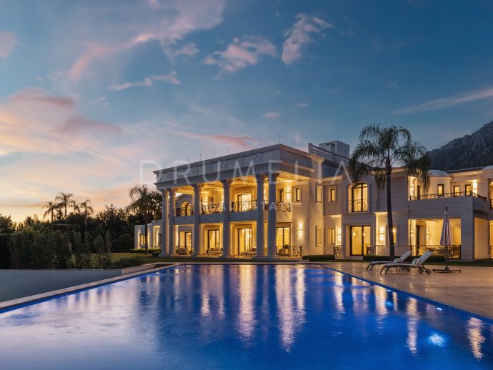 Villa Graciosa - Grande villa de luxe extraordinaire et élégante, Sierra Blanca, Golden Mile de Marbella.