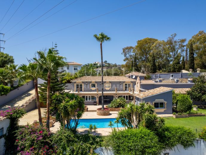 Truly exceptional luxury villa for sale in charming Fuente del Espanto, Benahavis
