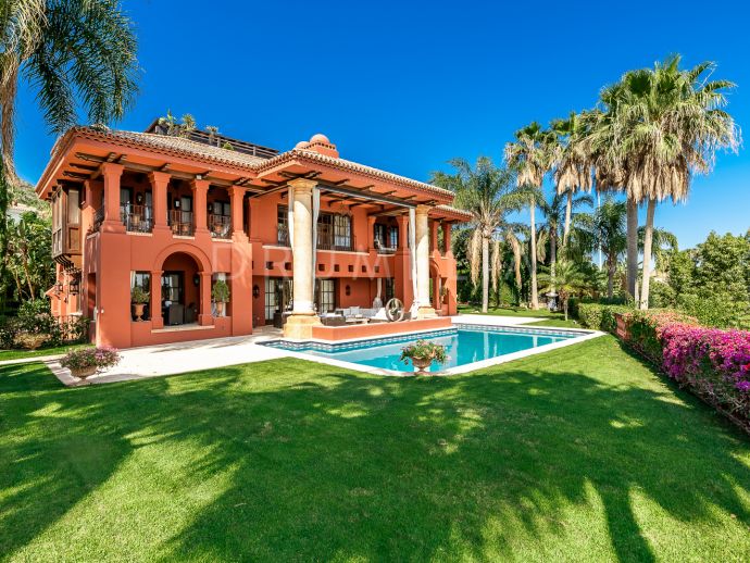 Spectacular luxury grand villa with panorama and wow-factor, Sierra Blanca, Marbella Golden Mile