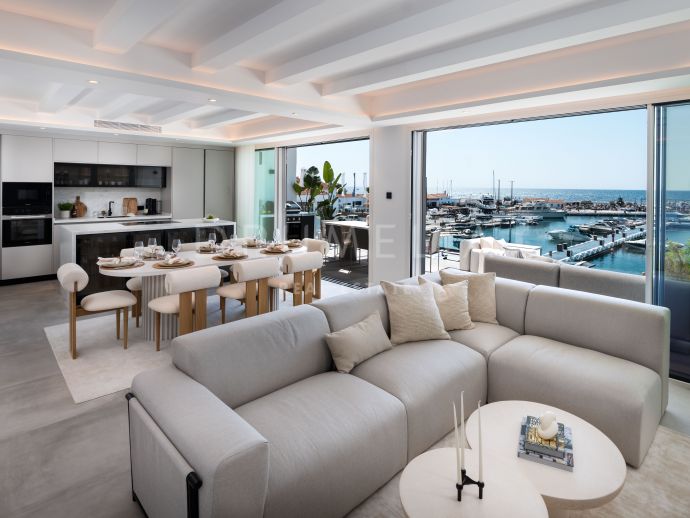 Stunning Luxury Apartment Frotnline Puerto Banus