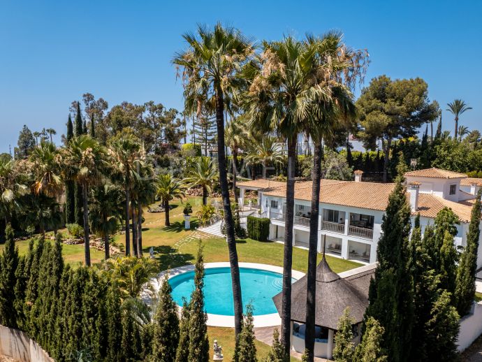 Elegant, lyxig medelhavsvilla i exklusiva Las Lomas del Marbella Club, Marbella Golden Mile