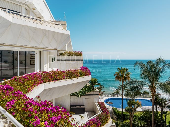 Mare Nostrum 5 - Luxe appartement aan zee met uitzicht op zee in Mare Nostrum, in het centrum van Marbella