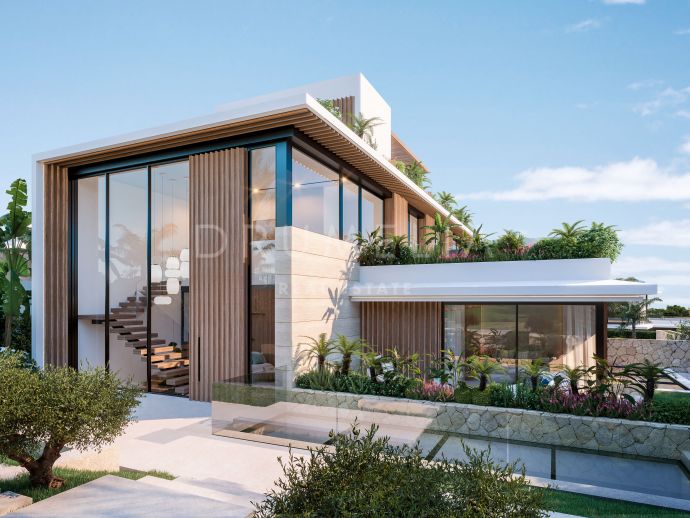 New impressive contemporary villa for luxurious lifestyle, Cascada de Camoján, Marbella Golden Mile