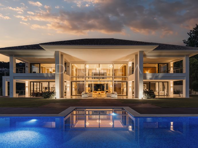 Villa Shiro - Truly Breath-taking Modern High-End House in La Zagaleta, Benahavis, for Sale