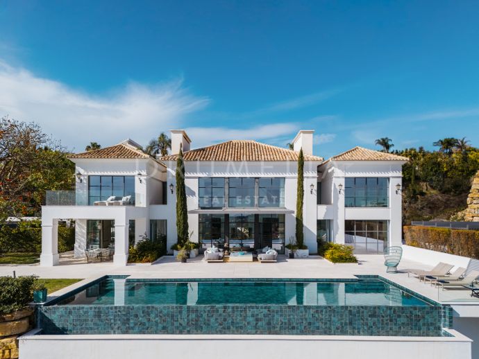 Villa Jasmine - Bespoke Frontline Golf High End Villa, Los Flamingos Golf Resort Benahavis