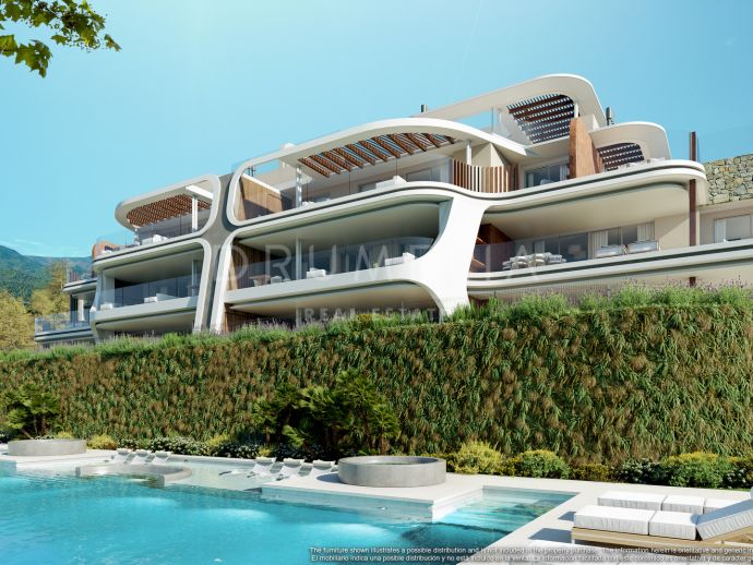 Hochmoderne Design-Residenzen in el Real de la Quinta